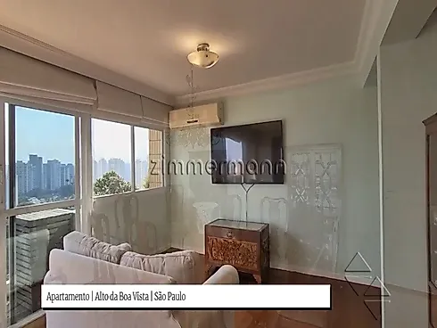 Apartamento 3 Quartos com 2 Suítes e 185m² - Santo Amaro - Apartamento em Santo Amaro, São Paulo - Foto 5