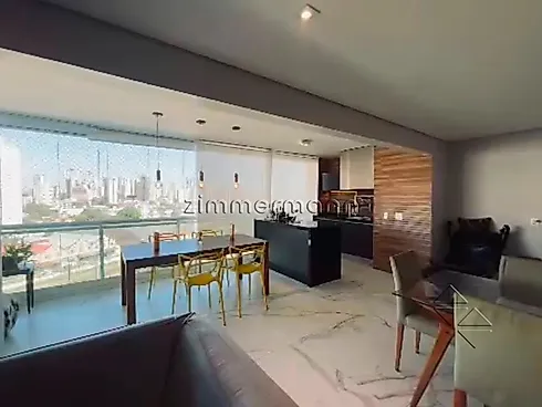 Apartamento 3 Quartos com 3 Suítes e 159m² - Jardim das Perdizes - Apartamento em Jardim Das Perdizes, São Paulo - Foto 1