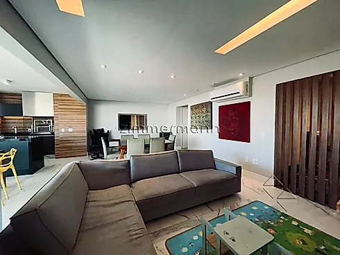 Apartamento 3 Quartos com 3 Suítes e 159m² - Jardim das Perdizes - Apartamento em Jardim Das Perdizes, São Paulo - Foto 3