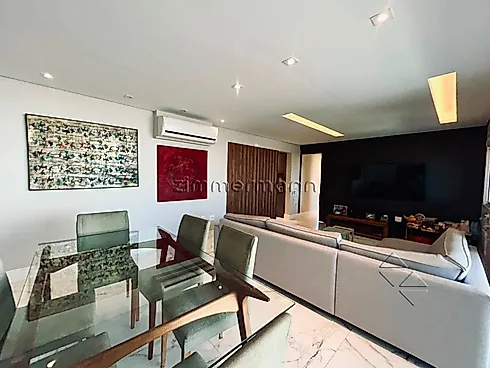 Apartamento 3 Quartos com 3 Suítes e 159m² - Jardim das Perdizes - Apartamento em Jardim Das Perdizes, São Paulo - Foto 4