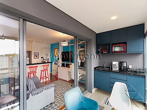 Casa 1 Quarto com 40m² - Vila Madalena - Casa em Vila Madalena, São Paulo - Foto 1