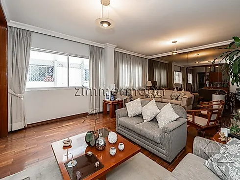 Apartamento 4 Quartos com 2 Suítes e 227m² - Pinheiros - Apartamento em Pinheiros, São Paulo - Foto 1