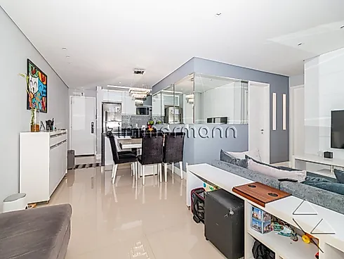 Apartamento 3 Quartos com 1 Suíte e 82m² - Barra Funda - Apartamento em Barra Funda, São Paulo - Foto 3