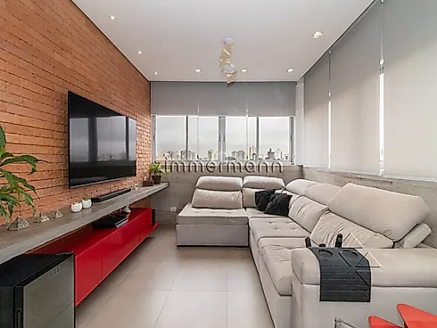 Apartamento 4 Quartos com 2 Suítes e 154m² - Alto da Lapa - Apartamento em Alto Da Lapa, São Paulo - Foto 2