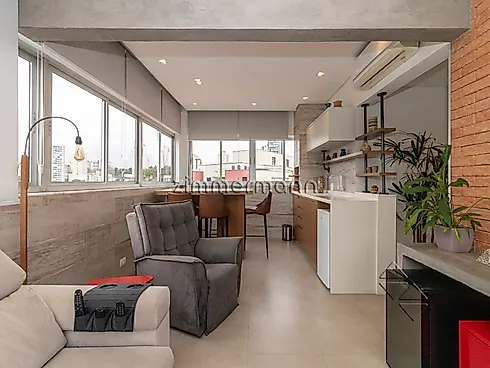 Apartamento 4 Quartos com 2 Suítes e 154m² - Alto da Lapa - Apartamento em Alto Da Lapa, São Paulo - Foto 3