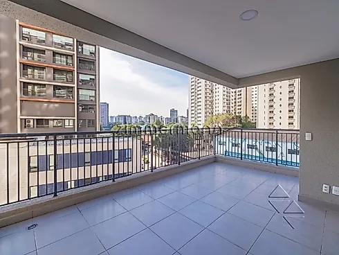Apartamento 2 Quartos com 1 Suíte e 71m² - Brooklin - Apartamento em Brooklin, São Paulo - Foto 2
