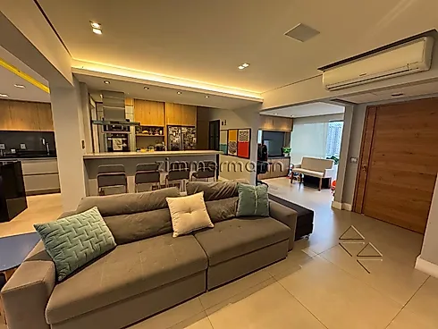 Apartamento 4 Quartos com 3 Suítes e 139m² - Vila Romana - Apartamento em Vila Romana, São Paulo - Foto 3