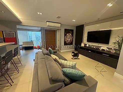 Apartamento 4 Quartos com 3 Suítes e 139m² - Vila Romana - Apartamento em Vila Romana, São Paulo - Foto 5