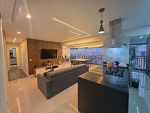 Apartamento 3 Quartos com 3 Suítes e 109m² - Tatuapé - Apartamento em Tatuapé, São Paulo - Foto 1