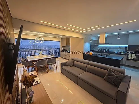 Apartamento 3 Quartos com 3 Suítes e 109m² - Tatuapé - Apartamento em Tatuapé, São Paulo - Foto 2