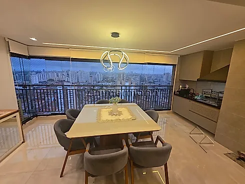 Apartamento 3 Quartos com 3 Suítes e 109m² - Tatuapé - Apartamento em Tatuapé, São Paulo - Foto 4