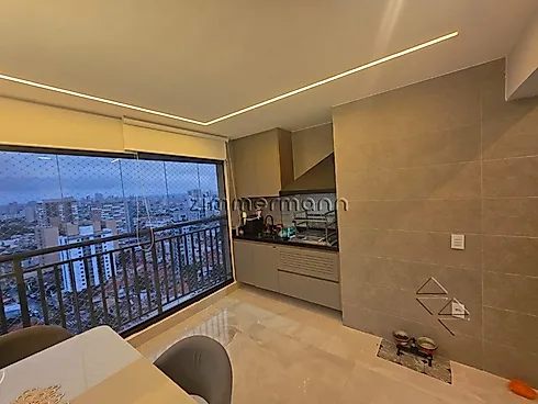 Apartamento 3 Quartos com 3 Suítes e 109m² - Tatuapé - Apartamento em Tatuapé, São Paulo - Foto 5