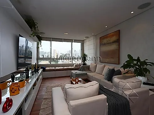 Apartamento 3 Quartos com 1 Suíte e 126m² - Vila Andrade - Apartamento em Vila Andrade, São Paulo - Foto 1
