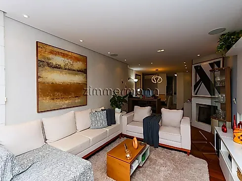 Apartamento 3 Quartos com 1 Suíte e 126m² - Vila Andrade - Apartamento em Vila Andrade, São Paulo - Foto 2