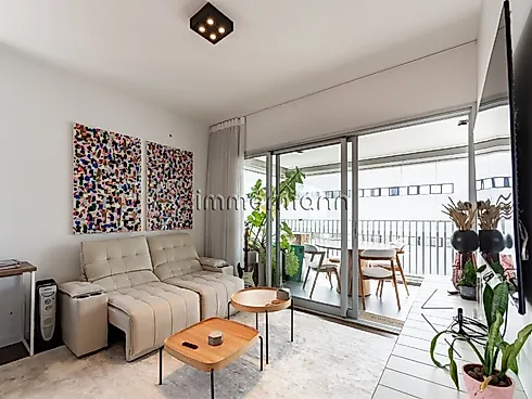 Apartamento 2 Quartos com 1 Suíte e 94m² - Jardim America - Apartamento em Jardim America, São Paulo - Foto 1