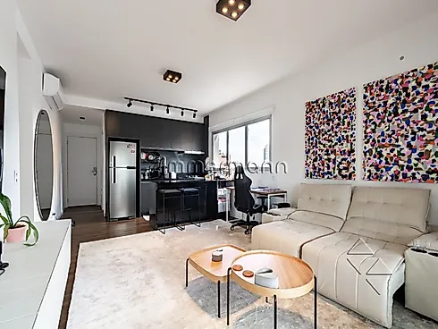 Apartamento 2 Quartos com 1 Suíte e 94m² - Jardim America - Apartamento em Jardim America, São Paulo - Foto 2