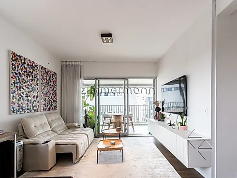 Apartamento 2 Quartos com 1 Suíte e 94m² - Jardim America - Apartamento em Jardim America, São Paulo - Foto 3
