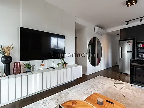 Apartamento 2 Quartos com 1 Suíte e 94m² - Jardim America - Apartamento em Jardim America, São Paulo - Foto 4
