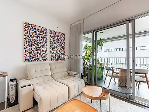 Apartamento 2 Quartos com 1 Suíte e 94m² - Jardim America - Apartamento em Jardim America, São Paulo - Foto 5