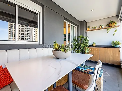 Apartamento 2 Quartos com 1 Suíte e 69m² - Vila Leopoldina - Apartamento em Vila Leopoldina, São Paulo - Foto 5
