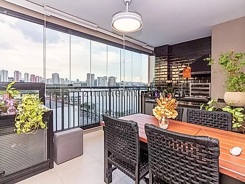 Apartamento 3 Quartos com 1 Suíte e 94m² - Agua Branca - Apartamento em Agua Branca, São Paulo - Foto 1