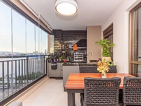 Apartamento 3 Quartos com 1 Suíte e 94m² - Agua Branca - Apartamento em Agua Branca, São Paulo - Foto 2