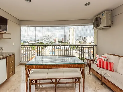 Apartamento 3 Quartos com 1 Suíte e 108m² - Ipiranga - Apartamento em Ipiranga, São Paulo - Foto 2
