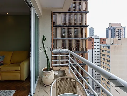Apartamento 1 Quarto com 52m² - Pinheiros - Apartamento em Pinheiros, São Paulo - Foto 3