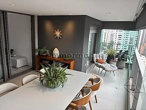 Apartamento 3 Quartos com 3 Suítes e 125m² - Campo Belo - Apartamento em Campo Belo, São Paulo - Foto 1