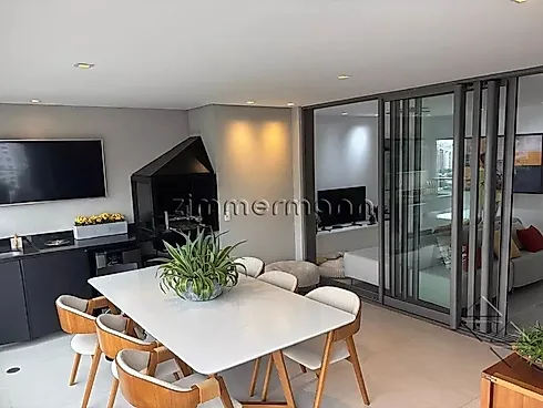 Apartamento 3 Quartos com 3 Suítes e 125m² - Campo Belo - Apartamento em Campo Belo, São Paulo - Foto 2