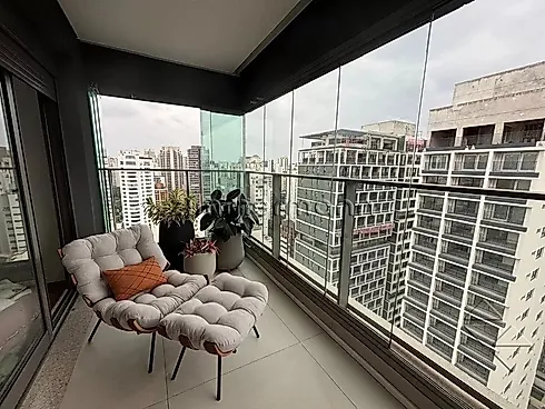 Apartamento 3 Quartos com 3 Suítes e 125m² - Campo Belo - Apartamento em Campo Belo, São Paulo - Foto 3