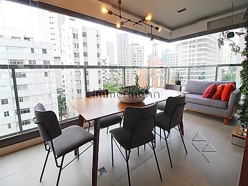 Apartamento 2 Quartos com 2 Suítes e 78m² - Vila Madalena - Apartamento em Vila Madalena, São Paulo - Foto 1