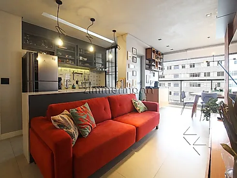 Apartamento 2 Quartos com 2 Suítes e 78m² - Vila Madalena - Apartamento em Vila Madalena, São Paulo - Foto 3