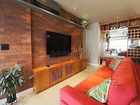 Apartamento 2 Quartos com 2 Suítes e 78m² - Vila Madalena - Apartamento em Vila Madalena, São Paulo - Foto 4