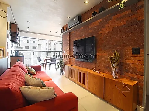 Apartamento 2 Quartos com 2 Suítes e 78m² - Vila Madalena - Apartamento em Vila Madalena, São Paulo - Foto 5