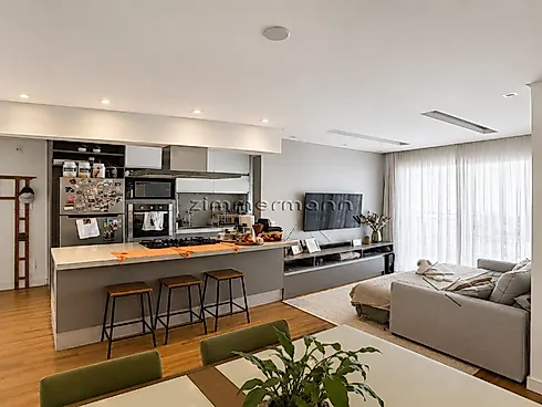 Apartamento 2 Quartos com 1 Suíte e 98m² - Vila Andrade - Apartamento em Vila Andrade, São Paulo - Foto 3