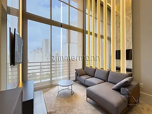 Apartamento 2 Quartos com 2 Suítes e 110m² - Jardim America - Apartamento em Jardim America, São Paulo - Foto 2