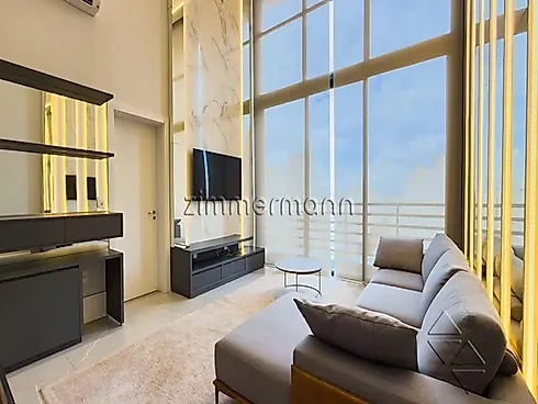 Apartamento 2 Quartos com 2 Suítes e 110m² - Jardim America - Apartamento em Jardim America, São Paulo - Foto 3