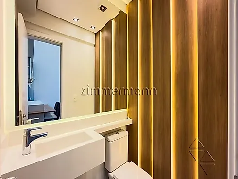 Apartamento 2 Quartos com 2 Suítes e 110m² - Jardim America - Apartamento em Jardim America, São Paulo - Foto 4