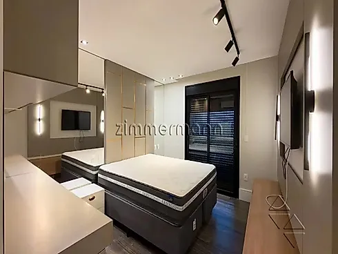 Apartamento 2 Quartos com 2 Suítes e 110m² - Jardim America - Apartamento em Jardim America, São Paulo - Foto 5