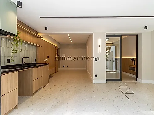 Apartamento 1 Quarto com 83m² - Higienopolis - Apartamento em Higienopolis, São Paulo - Foto 4