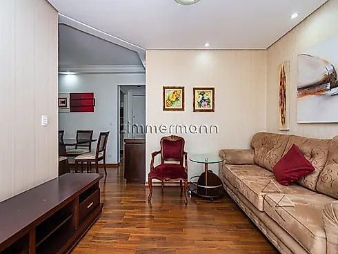 Apartamento 3 Quartos com 1 Suíte e 79m² - Pompeia - Apartamento em Pompeia, São Paulo - Foto 4