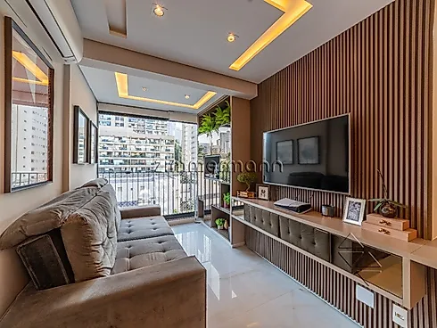 Apartamento 2 Quartos com 59m² - Pinheiros - Apartamento em Pinheiros, São Paulo - Foto 1