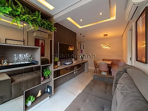 Apartamento 2 Quartos com 59m² - Pinheiros - Apartamento em Pinheiros, São Paulo - Foto 2