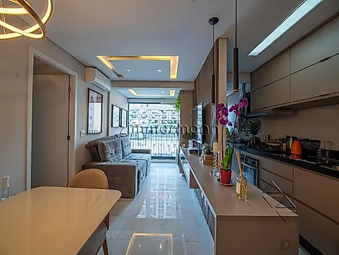 Apartamento 2 Quartos com 59m² - Pinheiros - Apartamento em Pinheiros, São Paulo - Foto 3