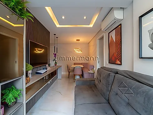 Apartamento 2 Quartos com 59m² - Pinheiros - Apartamento em Pinheiros, São Paulo - Foto 4