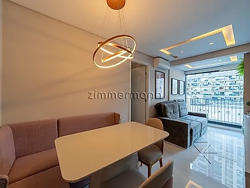 Apartamento 2 Quartos com 59m² - Pinheiros - Apartamento em Pinheiros, São Paulo - Foto 5