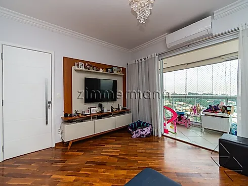 Apartamento 4 Quartos com 3 Suítes e 130m² - Vila Ipojuca - Apartamento em Vila Ipojuca, São Paulo - Foto 2