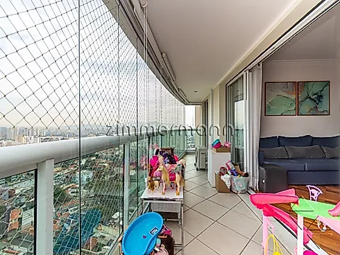 Apartamento 4 Quartos com 3 Suítes e 130m² - Vila Ipojuca - Apartamento em Vila Ipojuca, São Paulo - Foto 5