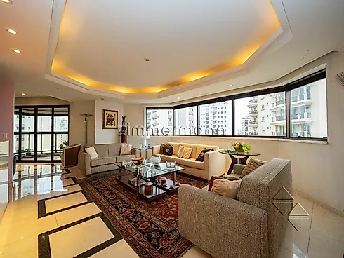 Apartamento 3 Quartos com 3 Suítes e 278m² - Campo Belo - Apartamento em Campo Belo, São Paulo - Foto 2